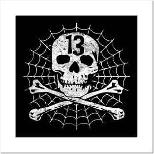 13 Skull and Bones Posters and Art